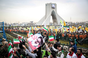  راهپیمایی ۲۲ بهمن در تهران 